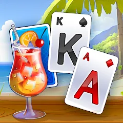Скачать Solitaire Golden Prairies Взлом (Много денег) на Андроид бесплатно