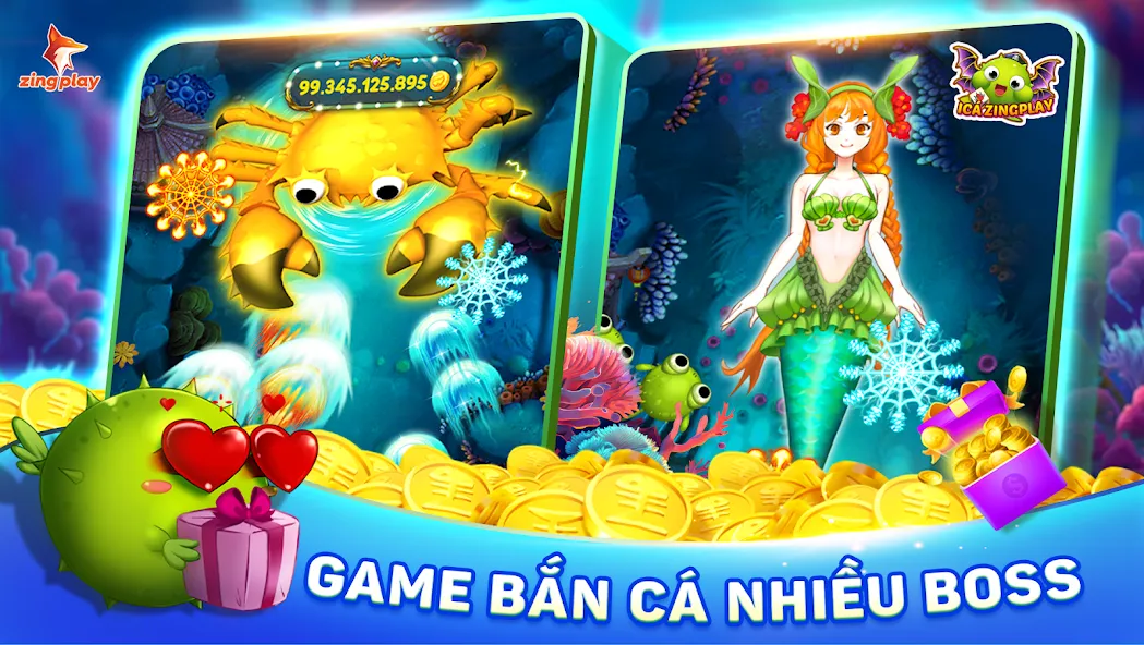 ZingPlay - Game bài - Tien Len (Зингплей) МОД/Взлом [Все открыто, Дополнительные деньги и Меню MOD] Screenshot 3