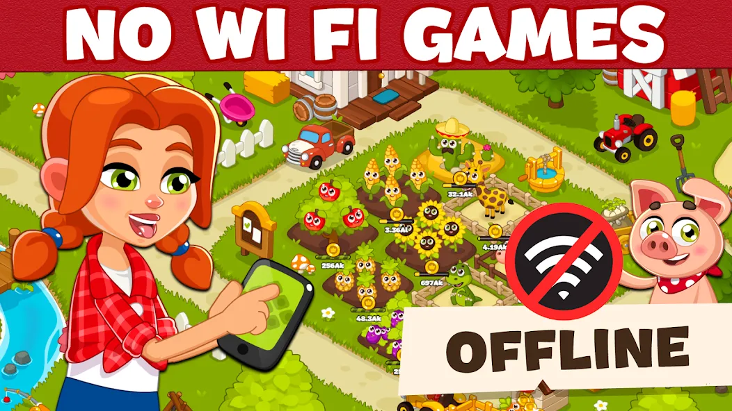 Offline Games: don't need wifi МОД/Взлом [Деньги, Монеты и Меню MOD] Screenshot 2