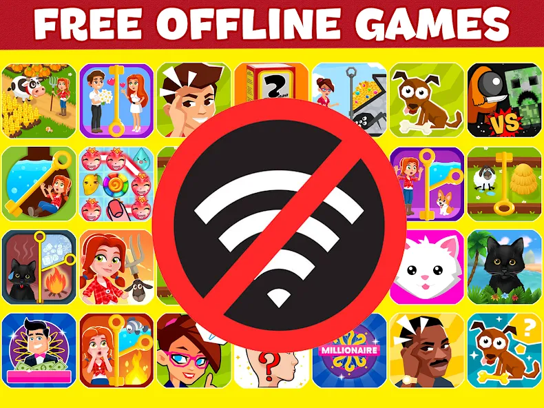 Offline Games: don't need wifi МОД/Взлом [Деньги, Монеты и Меню MOD] Screenshot 5