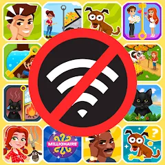 Скачать Offline Games: don't need wifi Взлом (Все открыто) на Андроид бесплатно