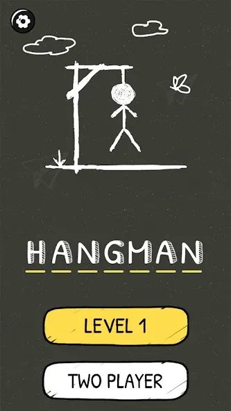 Hangman Words:Two Player Games МОД/Взлом [Бесконечные деньги, Монеты и Мега MOD] Screenshot 2