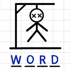 Скачать Hangman Words:Two Player Games Взлом (Все слова разблокированы) на Android бесплатно
