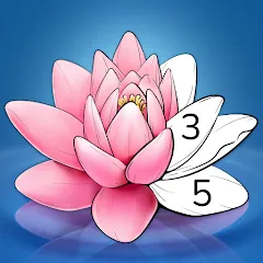 Скачать Взломанная Zen Color - Color By Number на Андроид бесплатно (Много подсказок и без рекламы)