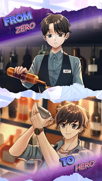 HaremKing - Waifu Dating Sim (ХаремКинг) МОД/Взлом [Деньги, Монеты и Меню MOD] Screenshot 3