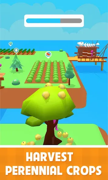 Family Farm Land 3D (Фарм Фэмили 3Д) МОД/Взлом [Все открыто, Дополнительные деньги и Меню MOD] Screenshot 1