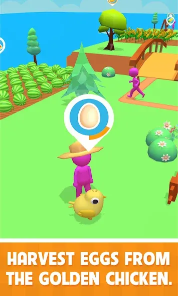 Family Farm Land 3D (Фарм Фэмили 3Д) МОД/Взлом [Все открыто, Дополнительные деньги и Меню MOD] Screenshot 3