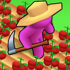 Скачать Взломанная Family Farm Land 3D на Андроид (Много денег и без рекламы)