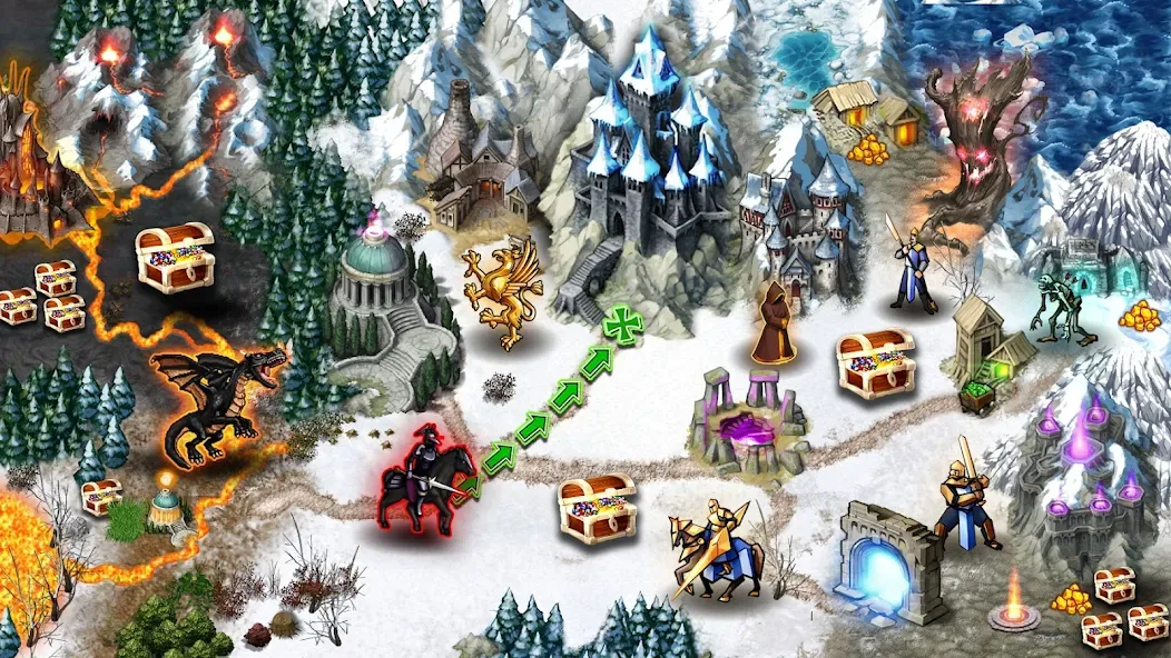Magic War Legends МОД/Взлом [Меню, Бесконечные монеты и Открытые уровни] Screenshot 2