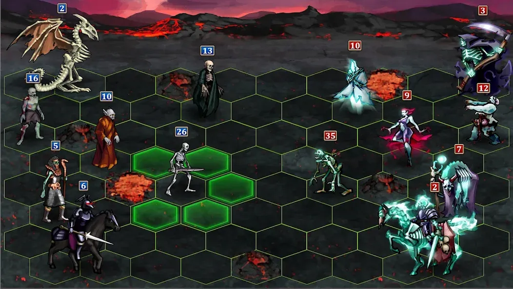 Magic War Legends МОД/Взлом [Меню, Бесконечные монеты и Открытые уровни] Screenshot 4