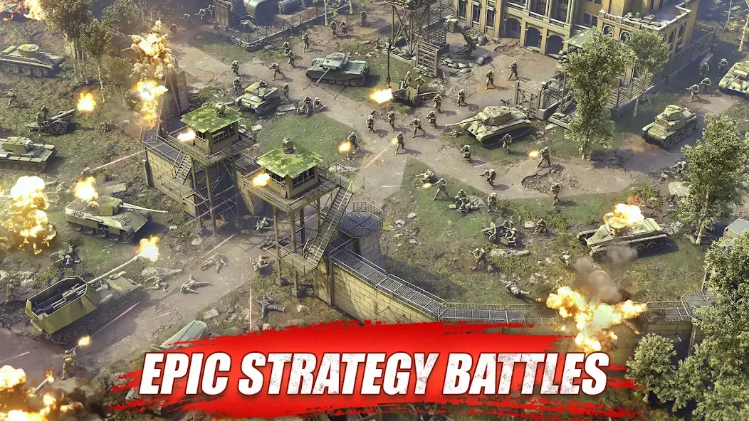 Heroes of War: Idle army game (Герои войны) МОД/Взлом [Бесконечные деньги, Монеты и Мега MOD] Screenshot 5