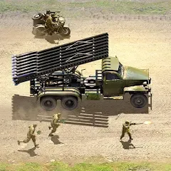 Скачать Взломанная Heroes of War: Idle army game на Андроид (Много денег) бесплатно