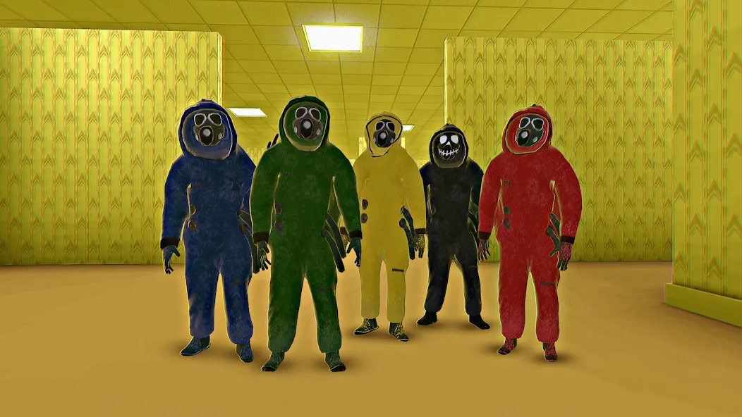 Hide in The Backrooms Nextbots (Спрятаться в комнате сзади) МОД/Взлом [Все открыто, Дополнительные деньги и Меню MOD] Screenshot 2