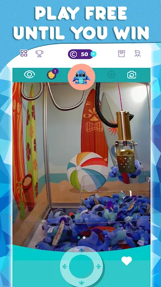 Real Claw Machine & Crane Game МОД/Взлом [Много монет, Открытые уровни и Мега MOD] Screenshot 1