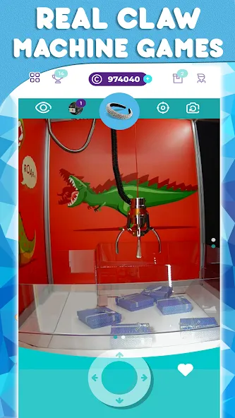 Real Claw Machine & Crane Game МОД/Взлом [Много монет, Открытые уровни и Мега MOD] Screenshot 2