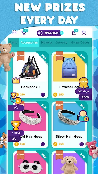 Real Claw Machine & Crane Game МОД/Взлом [Много монет, Открытые уровни и Мега MOD] Screenshot 3