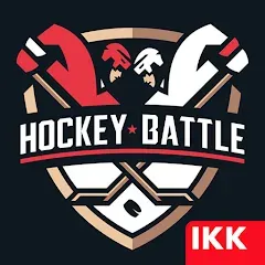 Скачать Hockey Battle 2 Взлом на много денег и кристаллов на Андроид