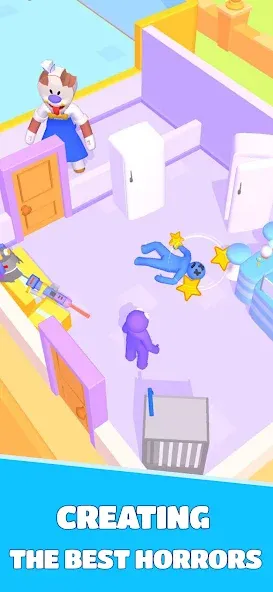 Horror Room: Scary Ufo Hotel МОД/Взлом [Деньги, Монеты и Меню MOD] Screenshot 1