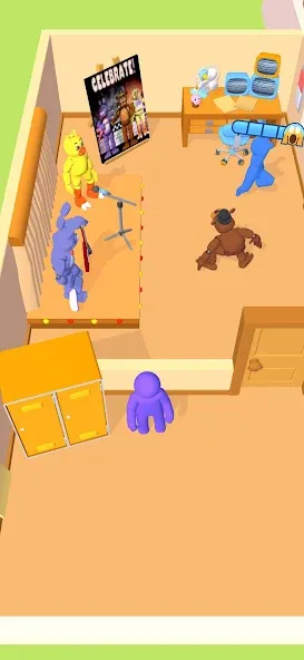 Horror Room: Scary Ufo Hotel МОД/Взлом [Деньги, Монеты и Меню MOD] Screenshot 4