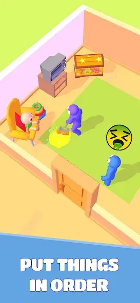 Horror Room: Scary Ufo Hotel МОД/Взлом [Деньги, Монеты и Меню MOD] Screenshot 5