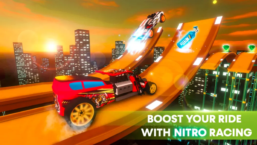 Race Off - Monster Truck Games МОД/Взлом [Все открыто, Дополнительные деньги и Меню MOD] Screenshot 3