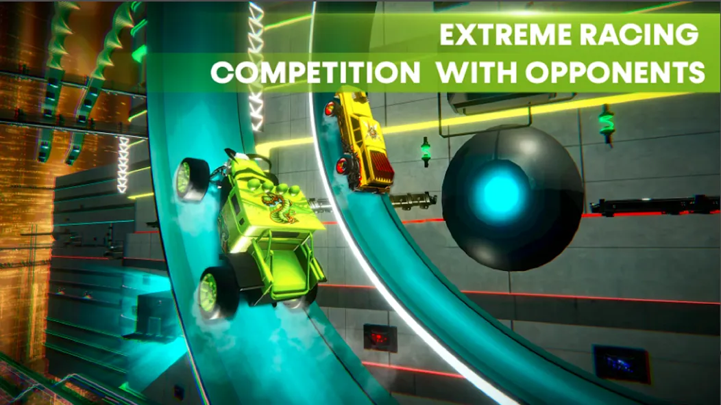Race Off - Monster Truck Games МОД/Взлом [Все открыто, Дополнительные деньги и Меню MOD] Screenshot 4