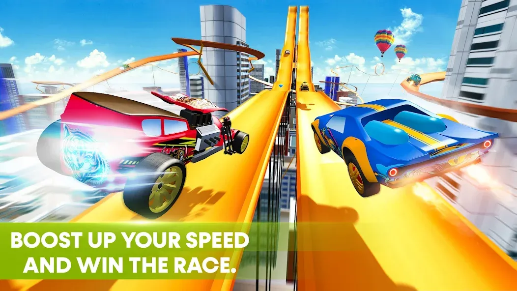 Race Off - Monster Truck Games МОД/Взлом [Все открыто, Дополнительные деньги и Меню MOD] Screenshot 5