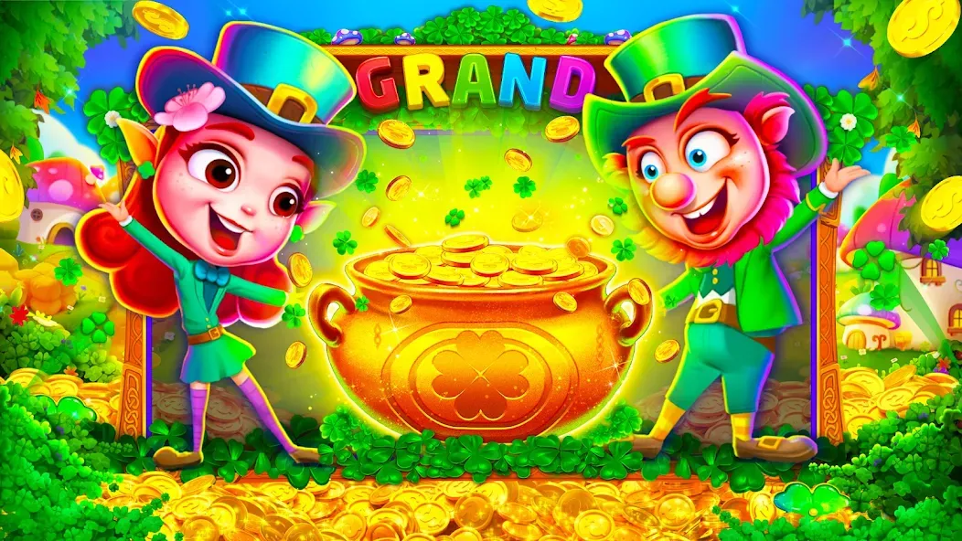 House of Fortune - Slots Vegas (Хаус оф Фортуне) МОД/Взлом [Много денег, Монет и Все открыто] Screenshot 1