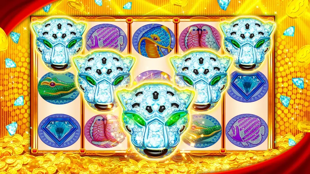 House of Fortune - Slots Vegas (Хаус оф Фортуне) МОД/Взлом [Много денег, Монет и Все открыто] Screenshot 2