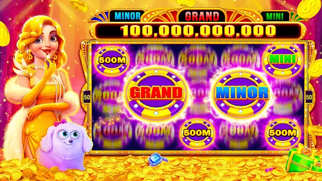 House of Fortune - Slots Vegas (Хаус оф Фортуне) МОД/Взлом [Много денег, Монет и Все открыто] Screenshot 3