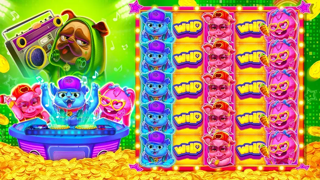 House of Fortune - Slots Vegas (Хаус оф Фортуне) МОД/Взлом [Много денег, Монет и Все открыто] Screenshot 4