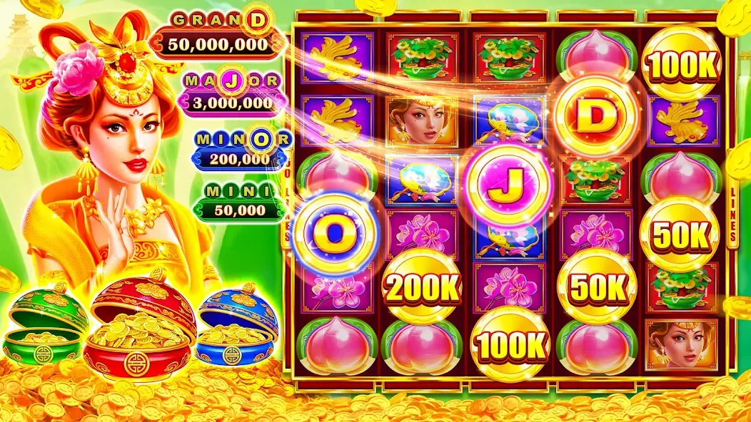 House of Fortune - Slots Vegas (Хаус оф Фортуне) МОД/Взлом [Много денег, Монет и Все открыто] Screenshot 5