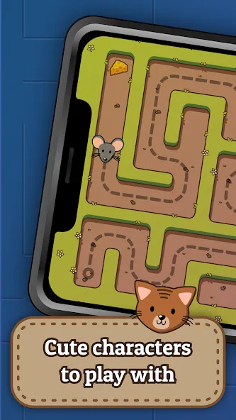 Maze for Kids (Лабиринт для детей) МОД/Взлом [Много монет, Открытые уровни и Мега MOD] Screenshot 1