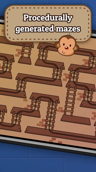 Maze for Kids (Лабиринт для детей) МОД/Взлом [Много монет, Открытые уровни и Мега MOD] Screenshot 2