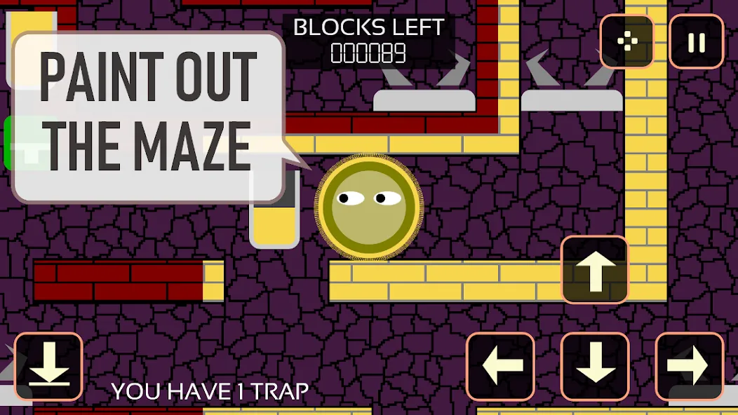 Scary Maze - Ghost Chase (Пак Мэйз) МОД/Взлом [Много монет, Открытые уровни и Мега MOD] Screenshot 3