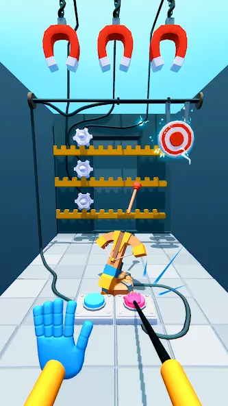 Monster Puzzle Adventure (Монстры Плей Тайм) МОД/Взлом [Все открыто, Дополнительные деньги и Меню MOD] Screenshot 4