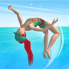 Скачать Human Flip: Jump Master Game Взлом (Все открыто) на Андроид бесплатно