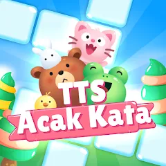 Скачать Acak Kata - Teka Teki Silang Взлом (Все подсказки и уровни открыты) на Андроид