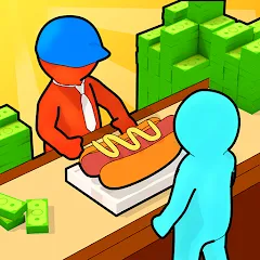 Скачать взлом My Idle Supermarket Simulator на бесконечные деньги и золото для Андроида