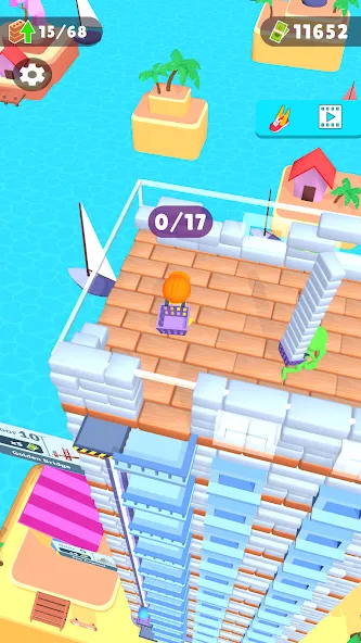 Tower Master: Collect & Build (Тауэр Мастер) МОД/Взлом [Много монет, Открытые уровни и Мега MOD] Screenshot 4