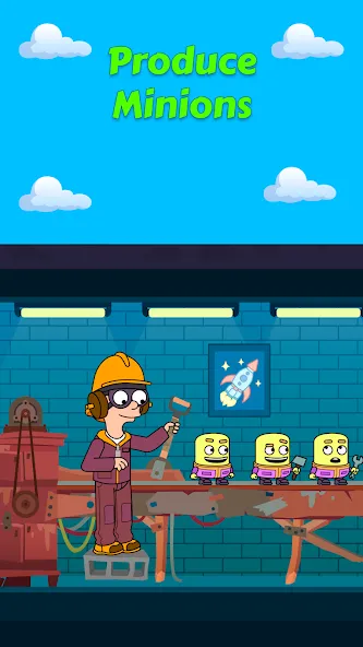 Idle Rocket Tycoon (Айдл Рокет Тайкун) МОД/Взлом [Бесконечные деньги, Монеты и Мега MOD] Screenshot 3