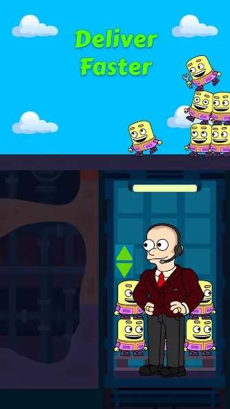Idle Rocket Tycoon (Айдл Рокет Тайкун) МОД/Взлом [Бесконечные деньги, Монеты и Мега MOD] Screenshot 4