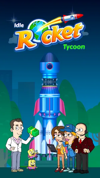 Idle Rocket Tycoon (Айдл Рокет Тайкун) МОД/Взлом [Бесконечные деньги, Монеты и Мега MOD] Screenshot 5