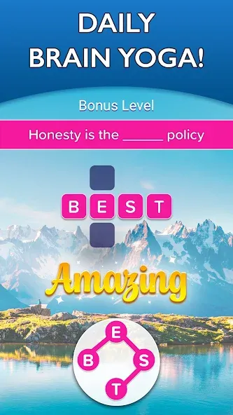 Word Trip (Уорд Трип) МОД/Взлом [Деньги, Монеты и Меню MOD] Screenshot 2