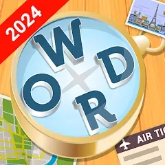 Скачать Взломанная Word Trip на Андроид (Много подсказок)