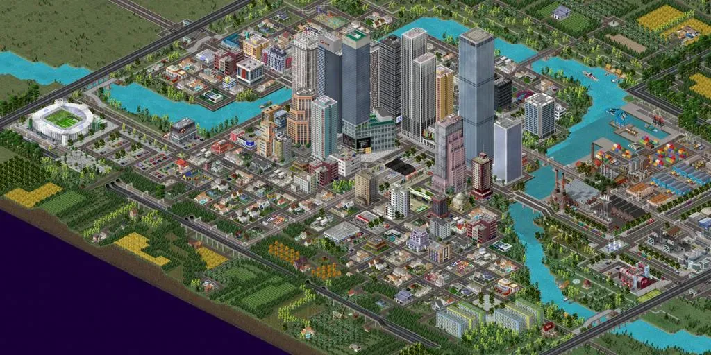 TheoTown (ТеоТаун) МОД/Взлом [Бесконечные деньги, Монеты и Мега MOD] Screenshot 1