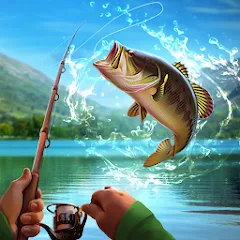 Скачать Fishing Baron - fishing game Взлом (Много денег) на Андроид бесплатно