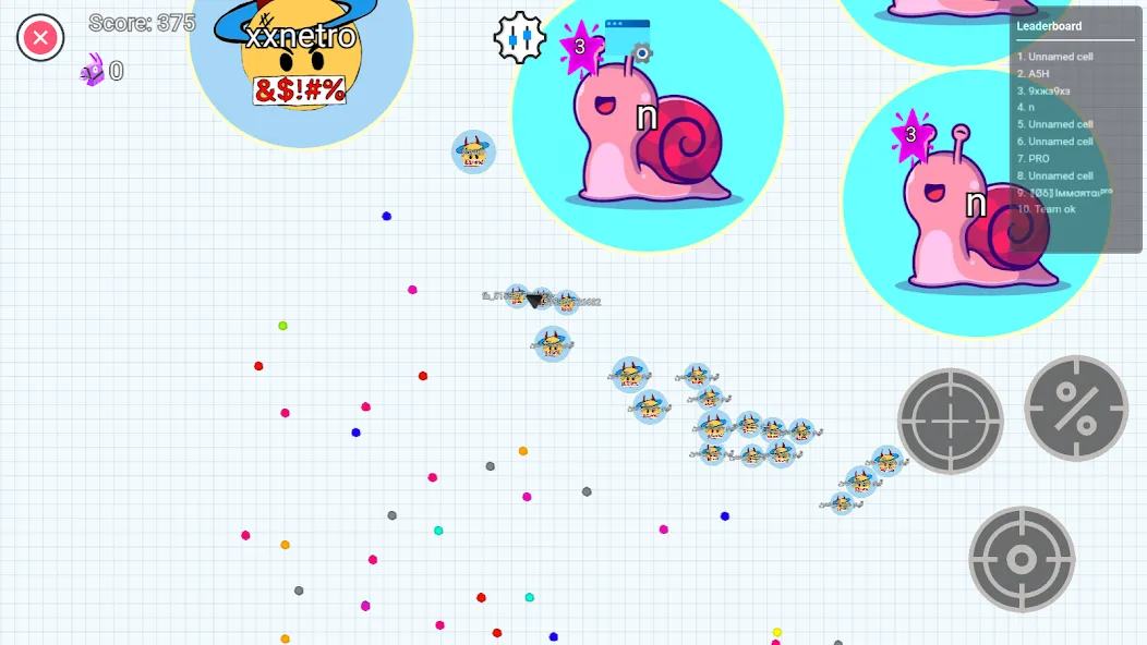Angmon.io МОД/Взлом [Деньги, Монеты и Меню MOD] Screenshot 2