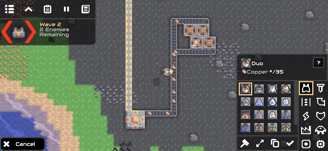 Mindustry (Миндустри) МОД/Взлом [Бесконечные деньги, Монеты и Мега MOD] Screenshot 5