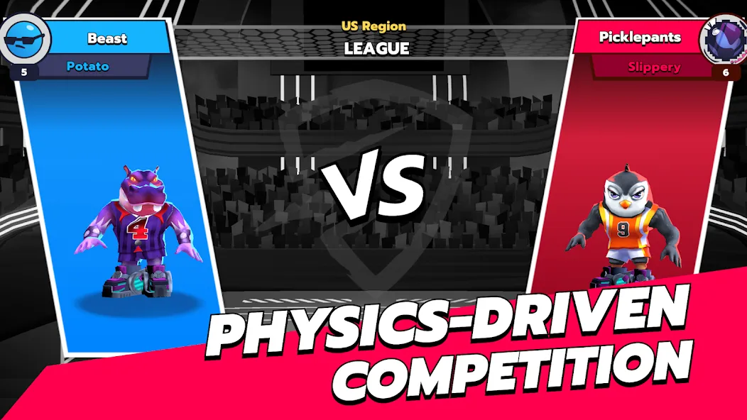 Beast League Super Sports (Бист Лига) МОД/Взлом [Много монет, Открытые уровни и Мега MOD] Screenshot 3